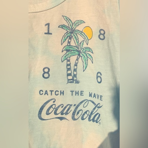 90s Vintage Coca Cola Tank Top - Picture 3 of 3